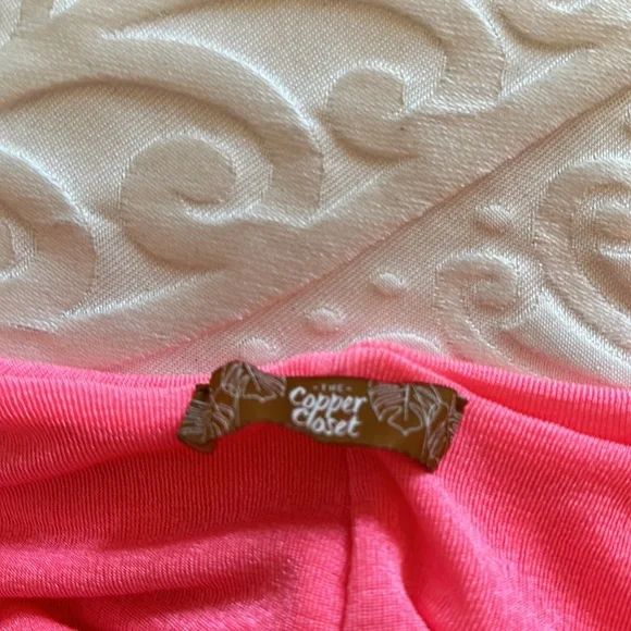 Hot Pink Bodycon Dress by Copper Closet - Picture 10 of 10